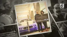 Mantan pengacara Setnov, Fredrich Yunadi mendapat sebuah mobil mewah.