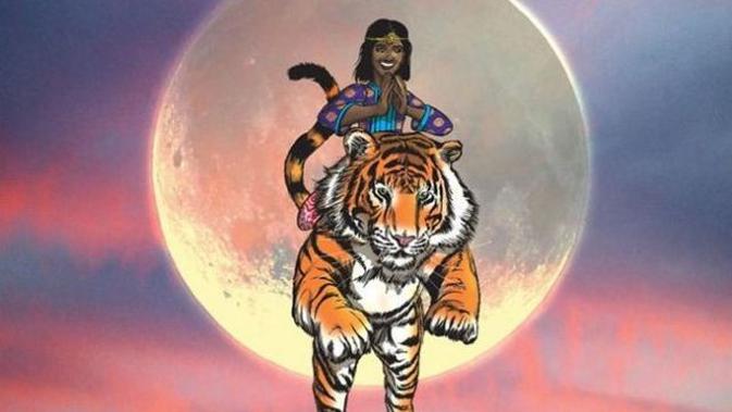 Priya's Mask (@FarisAliKhan2/Twitter).