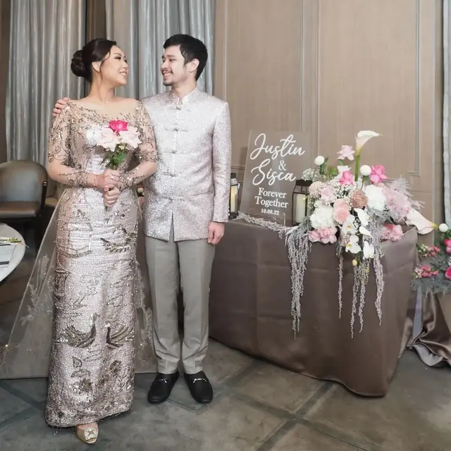 6 Momen Lamaran Tingjing Jess No Limit dan Sisca Kohl, Penuh Bahagia