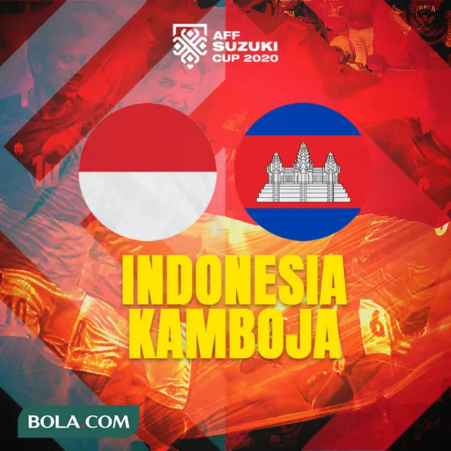 Piala AFF - Ilustrasi Timnas Indonesia Vs Kamboja