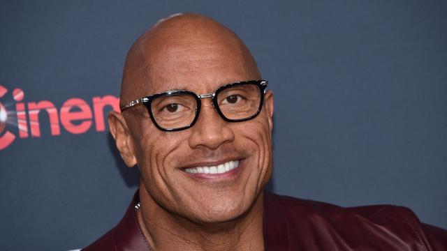 Dwayne 'The Rock' Johnson.