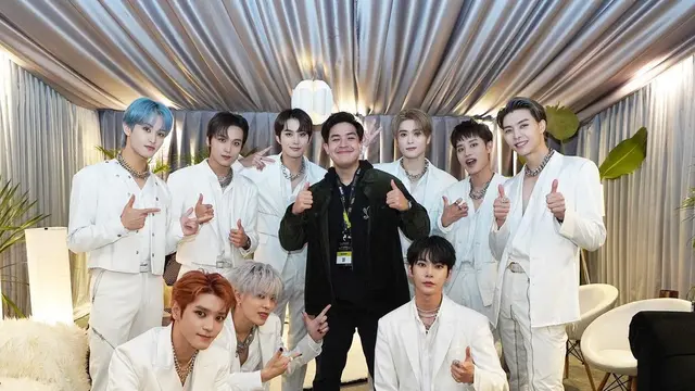 Jerome Polin dan NCT 127