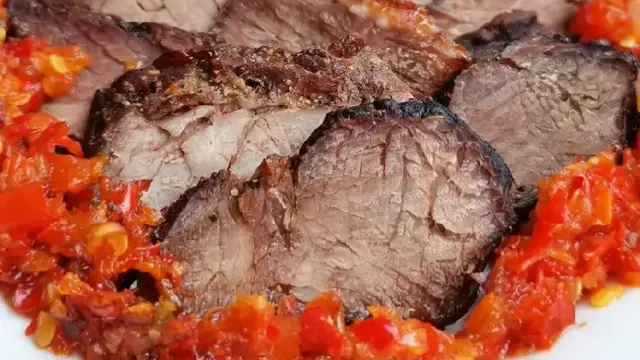 Resep sei sapi rumahan, inspirasi olahan daging kurban Idul Adha. (dok. Cookpad @wenny_must)