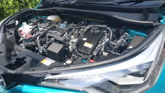 Begini Spesifikasi Toyota C-HR Hybrid di Indonesia (Arief A/Liputan6.com)