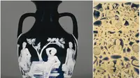 Portland Vase yang dipamerkan di British Museum hancur lebur gara-gara ulah pria mabuk (Wikipedia/Public Domain/British Museum)