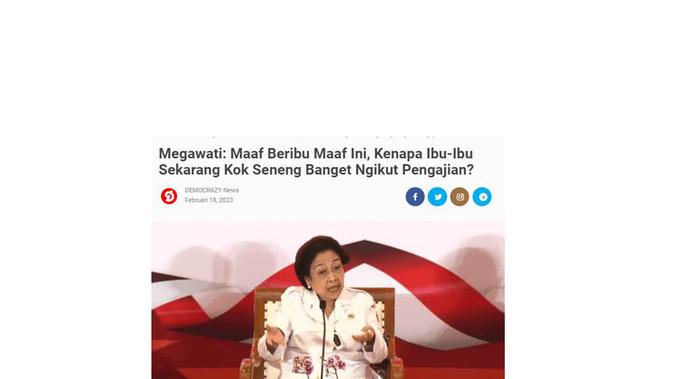 <p>Cek fakta Megawati</p>