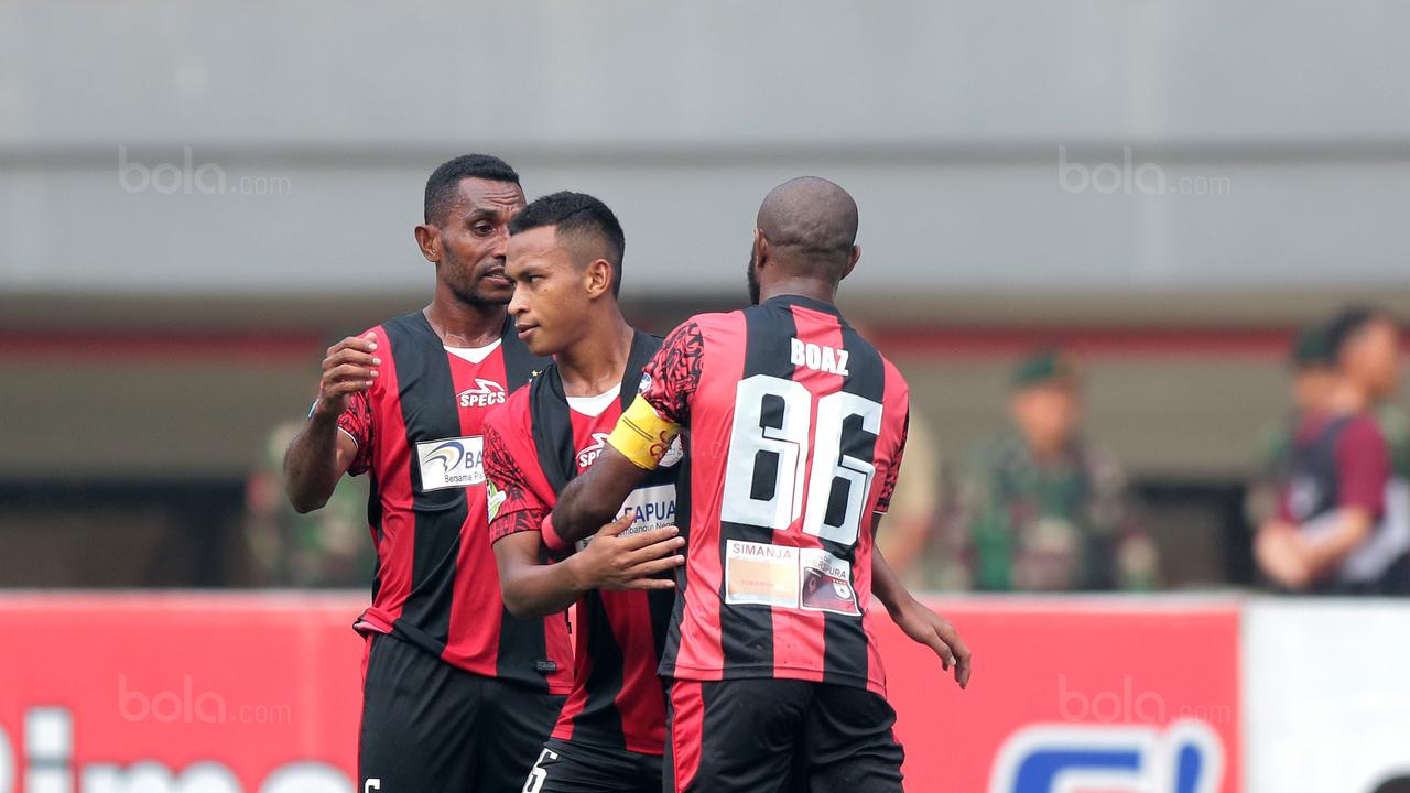 PS TNI, Persipura Jayapura, Liga 1 2017