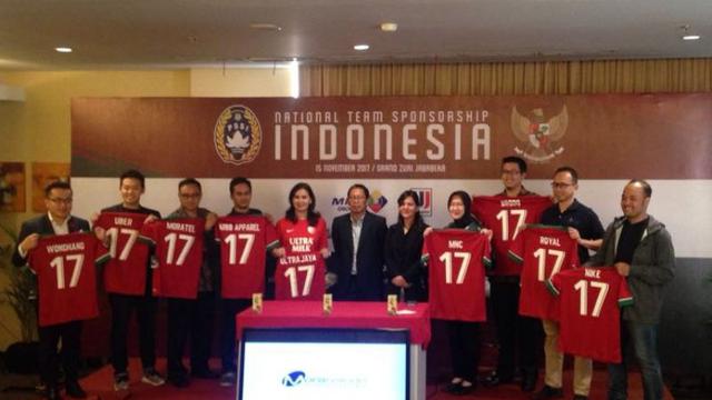 PSSI dan 9 sponsor
