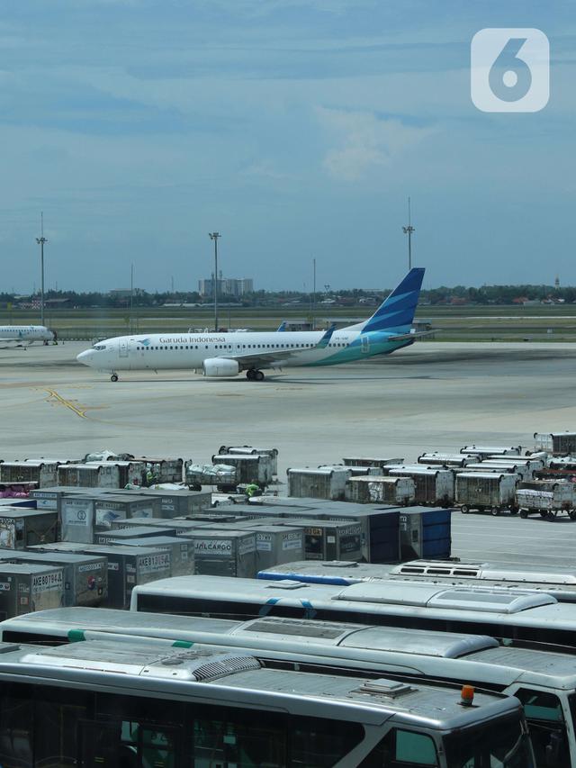 Garuda Indonesia Tutup 97 Rute Penerbangan