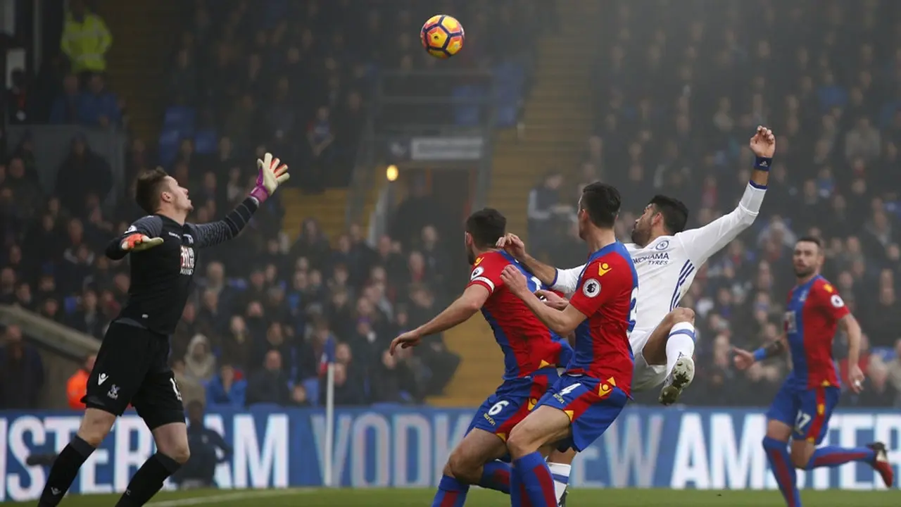 Crystal Palace Vs Chelsea