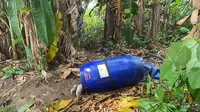 Bikin Geger Warga, Mayat Perempuan dalam Tong Biru Ditemukan Mengambang di Sungai Cisadane