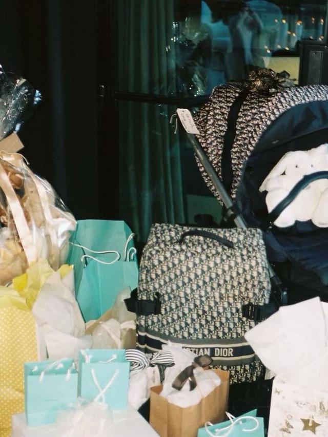 Unggahan baby shower Kylie Jenner. (Instagram/ kyliejenner)