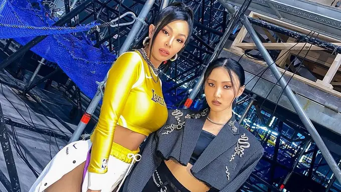 [Fimela] Hwasa MAMAMOO dan Jessi