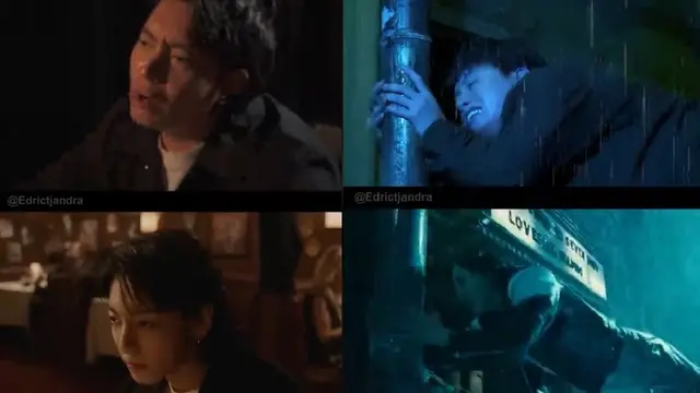 Edric Tjandra Parodikan MV Seven Jungkook