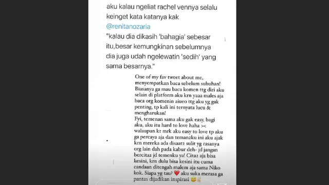 Rachel Vennya