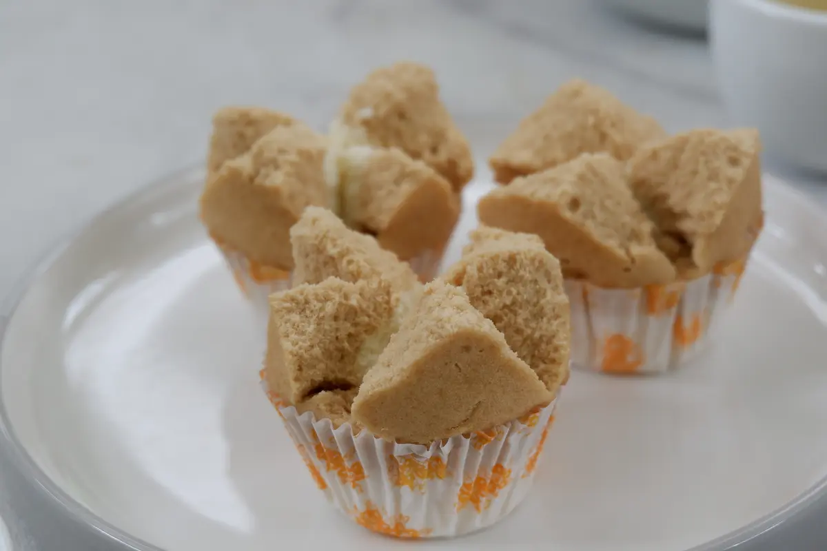 bolu kukus susu mekar