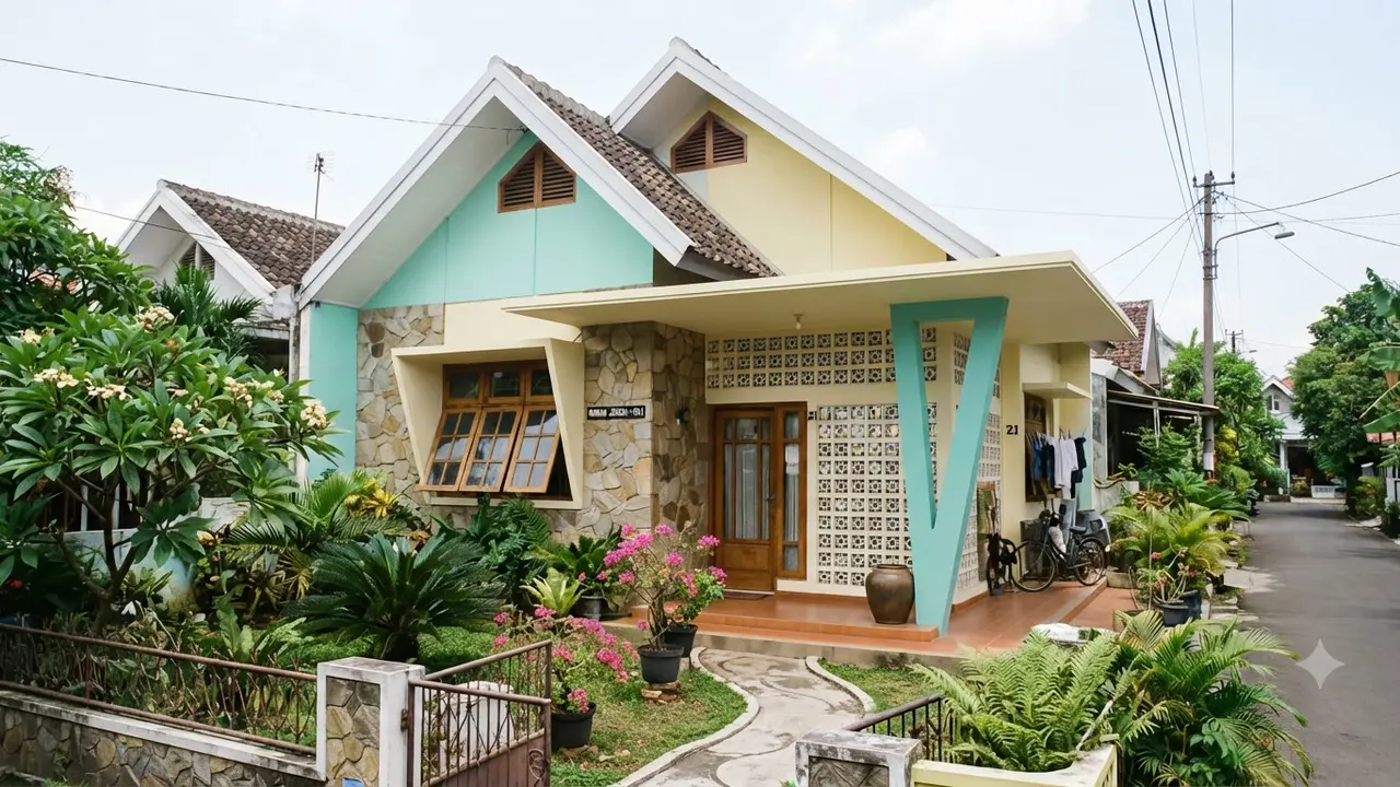 Ide desain Rumah Jengki
