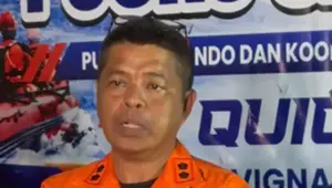 Kepala Basarnas Banten Ungkap Alasan Tim SAR Tak Bisa Lakukan Penyelaman Cari Jurnalis Hilang