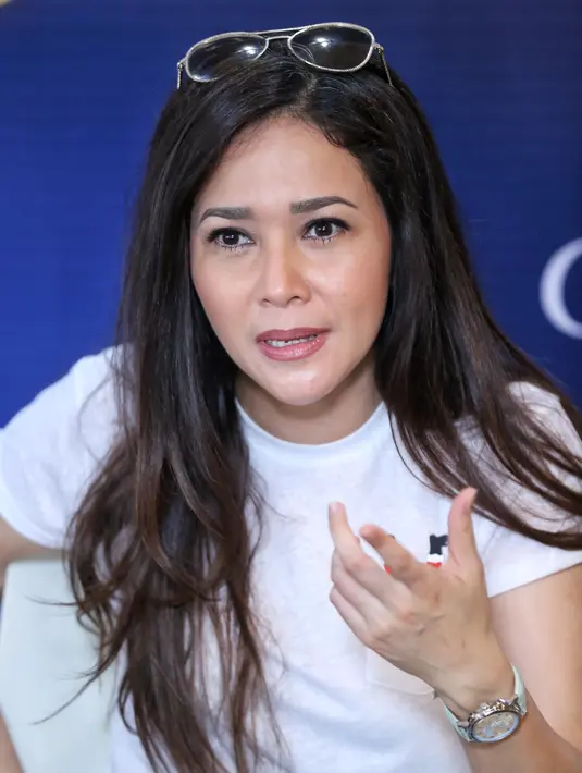 Penyanyi Maia Estianty disebut-sebut akan di jadikan jubir pemenangan Gubernur DKI Jakarta Basuki Tjahaja Purnama alias Ahok dan Djarot Saiful Hidayat, pada Pilkada DKI Jakarta 2017 mendatang. Lantas apa alasannya Maia menolak? (Adrian Putra/Bintang.com)