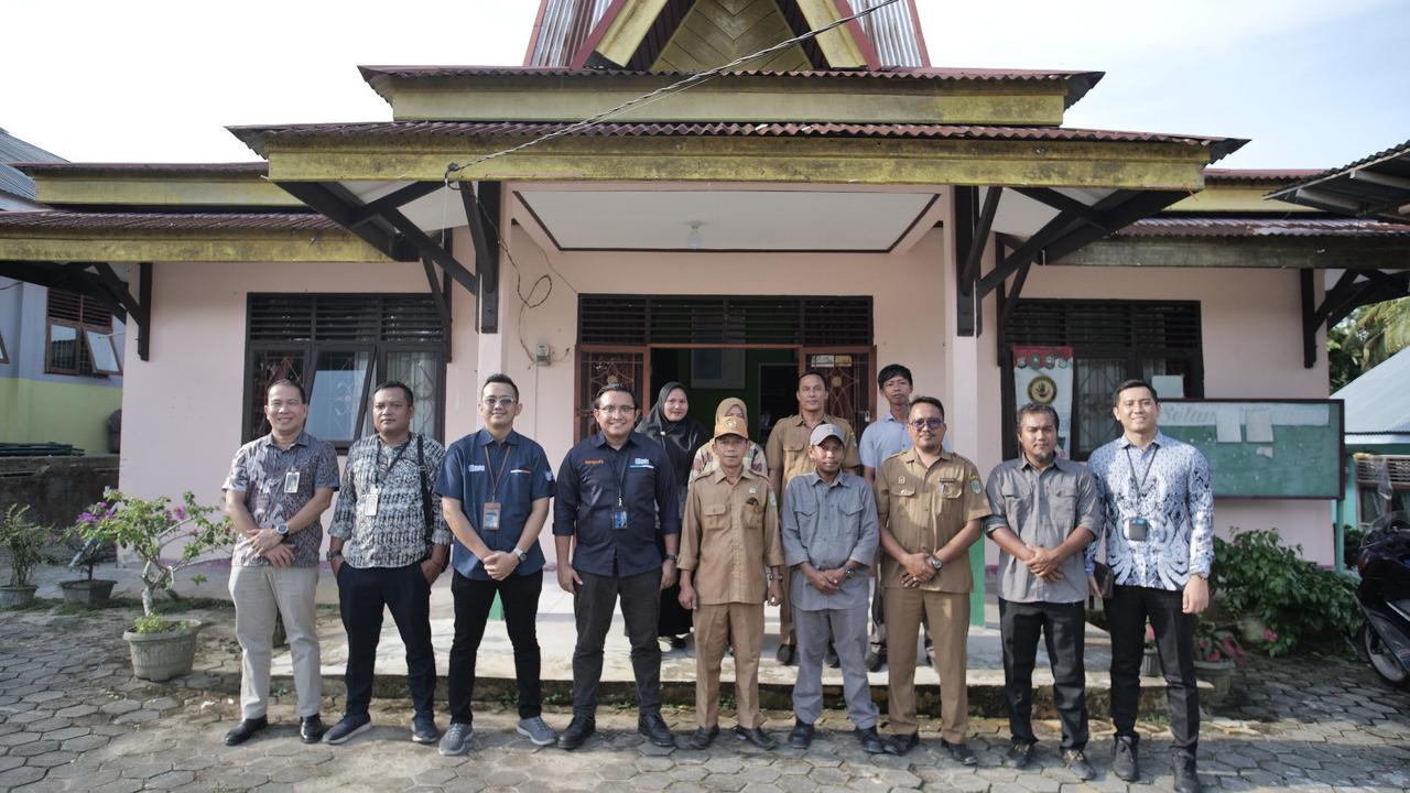 Pemberdayaan BRI Dorong Ekonomi Desa Empang Baru Kabupaten Siak Kian Bergeliat