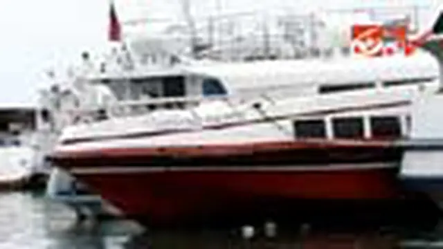 Gelombang Tinggi, Pelayaran Kapal Cepat Dihentikan