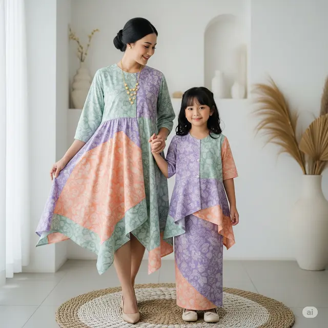 9 Inspirasi Outfit Ibu dan Anak Perempuan Terbaru 2025: Tampil Serasi dan Stylish