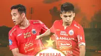 Persija Jakarta - Rizky Ridho dan Witan Sulaeman (Bola.com/Adreanus Titus)