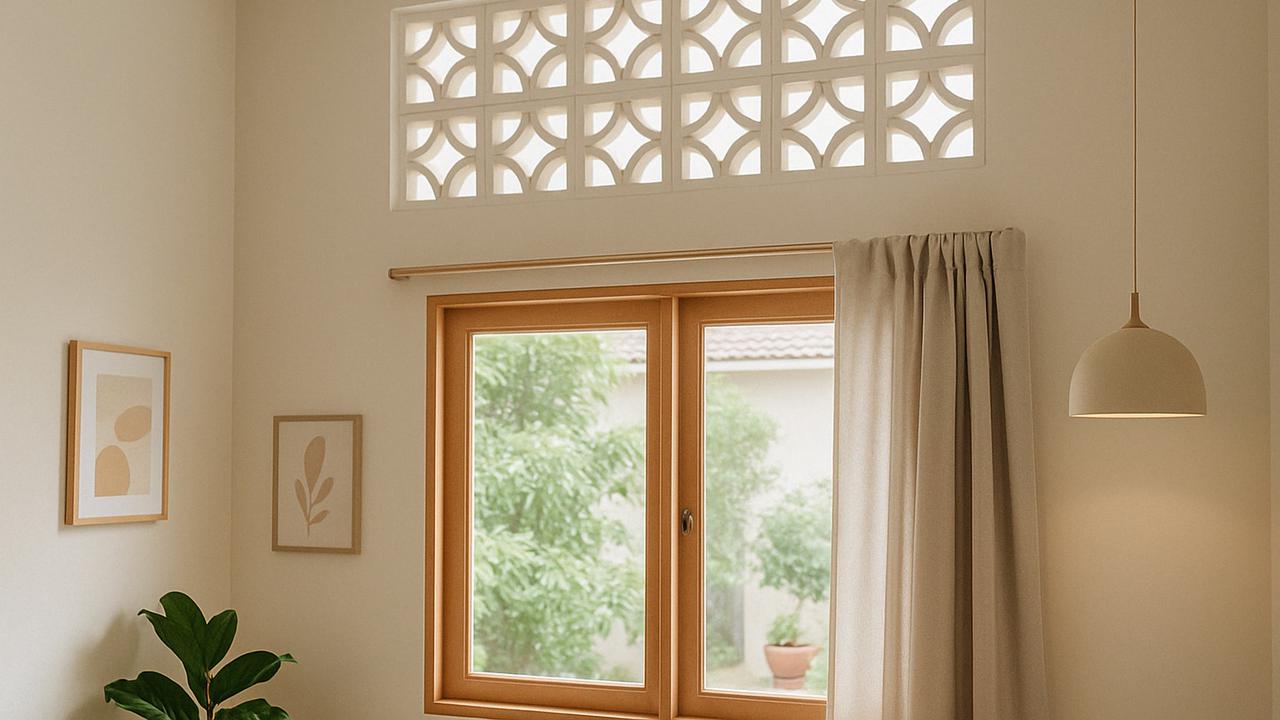 Ilustrasi lubang angin rumah terbaru (Foto: Rizka Nur Laily via ChatGPT)