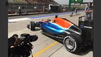 FP1 GP China: Ungguli Wehrlein, Rio Haryanto Raih Posisi ke-16