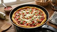 Resep Telur Pizza Teflon, Ide Sarapan Praktis yang Gurih dan Mengenyangkan