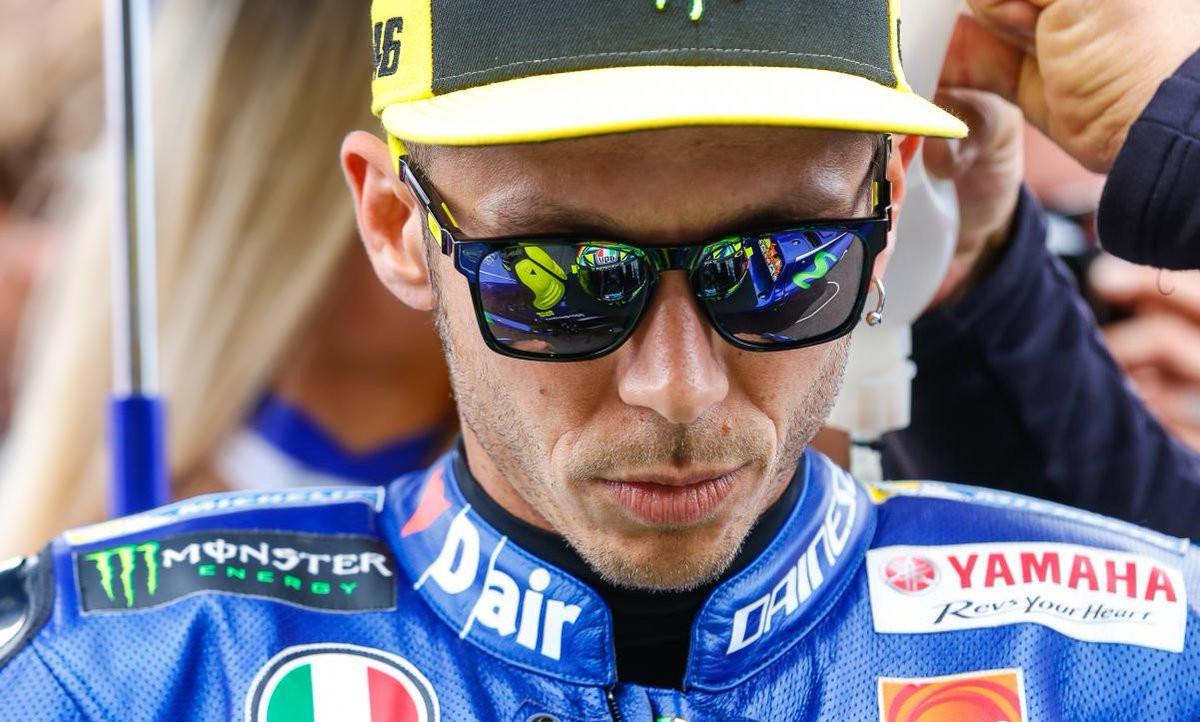 Pembalap Movistar Yamaha, Valentino Rossi. (Yamaha MotoGP) Event	