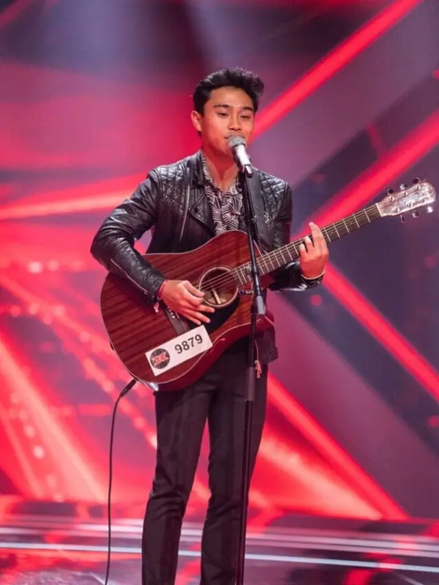 Lolos Audisi X-Factor Jerman, Ini Potret Julio Lasut
