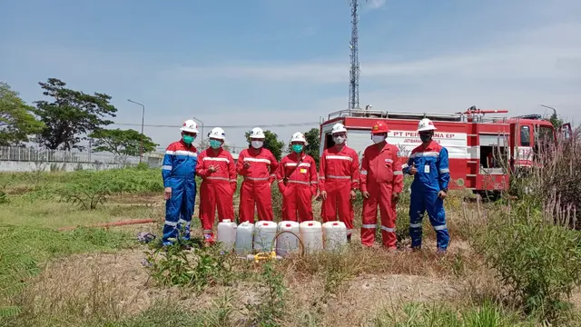Pekerja Migas.