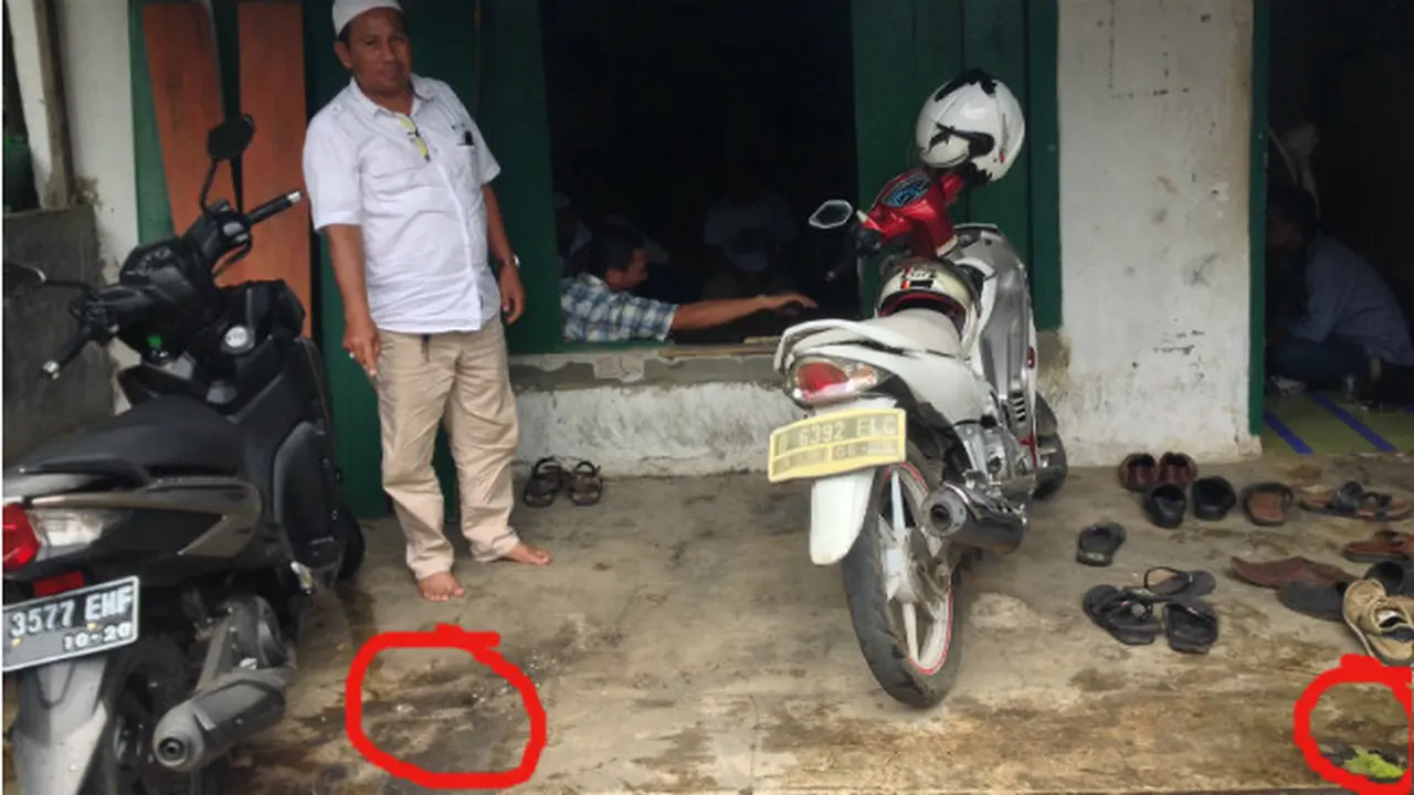 Kantor Sekretariat FPI di Depok