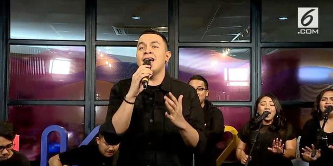 VIDEO: Live Accoustic Sewindu - Tulus di KLY Lounge