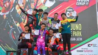 Persaingan Sengit Rider Jawa Timur Warnai 76 Ultimate Downhill 2026 Seri 2 Pasuruan
