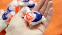 Aksi konyol pelaku tantangan Tide Pod Challenge - AP