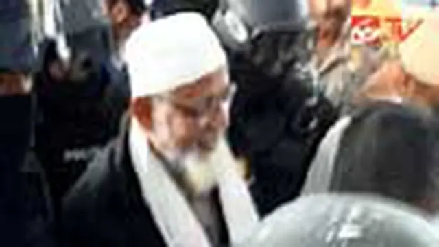 Ba'asyir Tutup Mulut