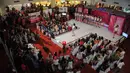 Dari 20 kontestan yang terpilih, tim dewan juri akhirnya berhasil memilih 10 nama yang akan diberangkatkan ke Jakarta, Makassar, Minggu (7/9/14). (Liputan6.com/Herman Zakharia)