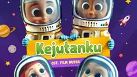 Lagu Kejutanku Jadi Soundtrack Film Animasi Nussa. (ist)