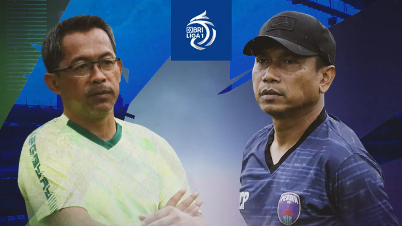 BRI Liga 1 - Duel Pelatih - Persebaya Surabaya Vs Persita Tangerang