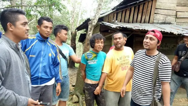 Pembunuh Balita di Dharmasraya, Sumatera Barat