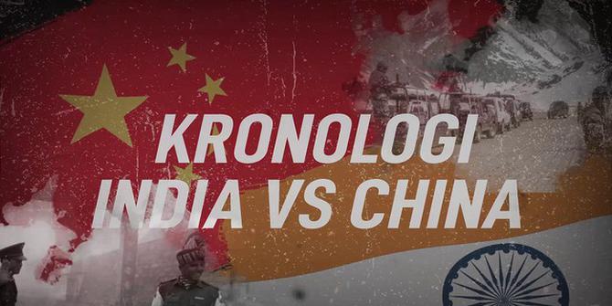 VIDEOGRAFIS: Kronologi India vs China di Himalaya