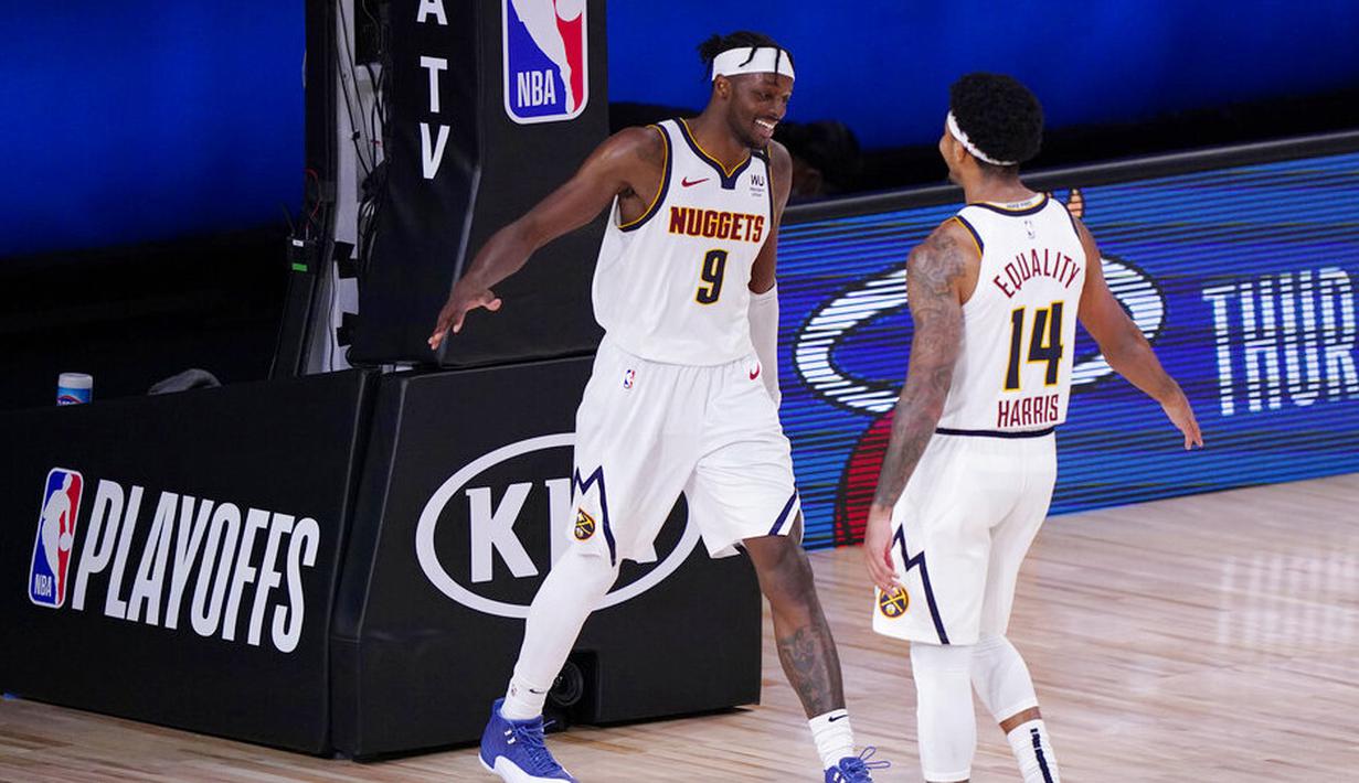 Foto Comeback Epik Atas Clippers Nuggets Melaju Ke Final Wilayah Barat Nba Bola Com