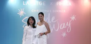 Laneige x Fimela Christmas Dinner : Sparkle My Way