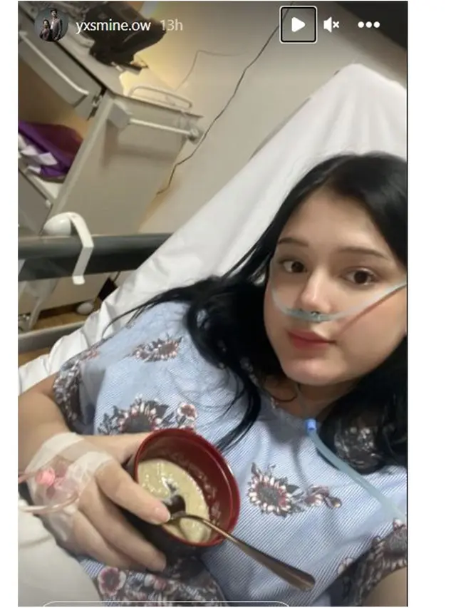 Jelang Persalinan, Ini 6 Potret Yasmine Ow yang Sudah Berada di Rumah Sakit