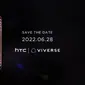 HTC akan meluncurkan HP Viverse pada 28 Juni 2022. (Doc: GSM Arena)