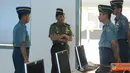 Citizen6, Surabaya: Kapusdiklat bahasa Brigjen TNI Yoedi swastanto memeriksa fasilitas Labsa Puddikbanmin Kodikdukum Kobangdikal Surabaya, Selasa (3/7).(Pengirim: Kobangdikal).