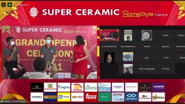 Alasan Jaringan Toko Keramik Malaysia Pilih Bekasi Sebagai Gerai Pertama di Indonesia