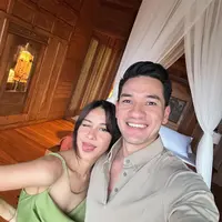 Nana Mirdad dan Andrew White (Instagram/nanamirdad_)